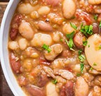 Bold Bean Soup (Vegetarian/Vegan)