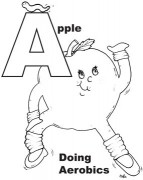 A is for Apple