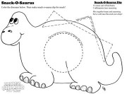 Snack-O-Saurus