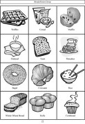 Breakfast Bingo