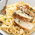 Chicken Alfredo (WG)