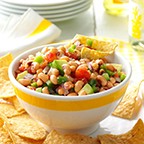 Cowboy Caviar (Southwest Bean Salad)