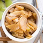 Crockpot Cinnamon Apples