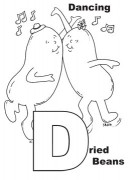 D is for Dried Beans