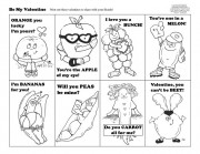 Printable Valentines