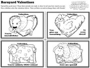 Barnyard Valentines