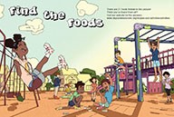 Find the Foods Answer Key