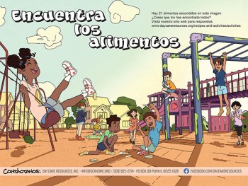 Encuentra los alimentos