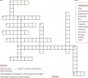Food Safety Crossword