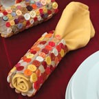 Indian Corn Napkin Rings