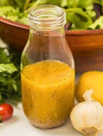 Salad with Italian Dressing