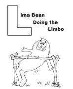 L is for Lima Bean