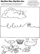 Big Blue Sky, Big Blue Sea