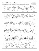 Color & Cut Napkin Rings