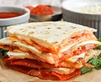 Pizza Quesadillas (WG) (Vegetarian)