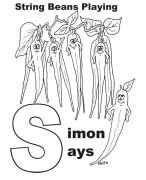 S is for String Bean