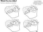 Which Two Are Alike?