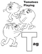 T is for Tomato