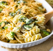 Veggie Pasta Bake