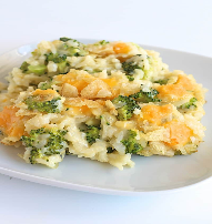 Cheesy Broccoli and Rice