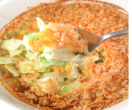 Cheesy Cabbage 