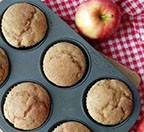 Applesauce Muffins (WG)