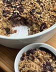 Baked Cherry Oatmeal (WG)
