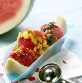 Watermelon Banana Boat