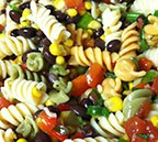 Pasta Salad (with Vegetarian or Vegan options) 