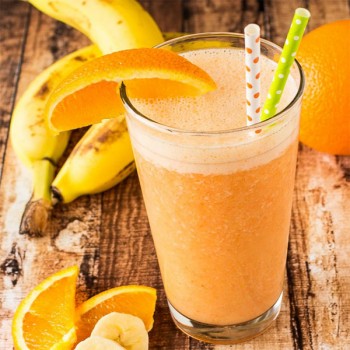 Banana Orange Smoothie