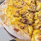 Breakfast Pizza 