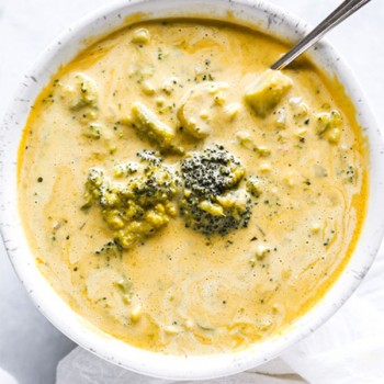 Broccoli Cheese Soup