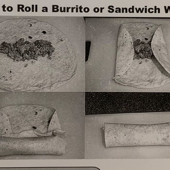 Chicken Curry Wraps (WG)