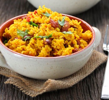 Carribean Rice & Beans