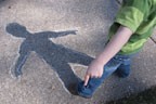 Chalk Shadows