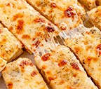 Cheesy Garlic Bread Squares
