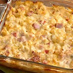 Cheesy Ham & Potatoes 