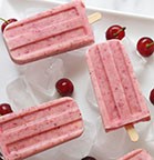 Cherry Bomb Yogurt Pops