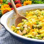 Chicken Broccoli Rice Casserole (WG)