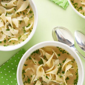 Quick Chicken Noodle Soup