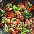 Teriyaki Chicken and Veggies 
