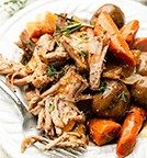 "It's In The Bag" Roast with Root Vegetables