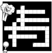 Vibrant Vegetables Crossword Puzzle