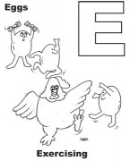E is for Eggs