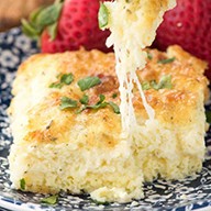 Egg and Cheese Squares (Breakfast Casserole)