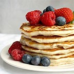 Egg-free Pancakes (WG)