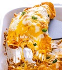 Enchilada Casserole - Vegetarian (or Vegan)