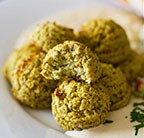 Baked Falafel