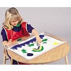 Microwave Finger Paint