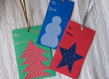 Homemade Gift Tags